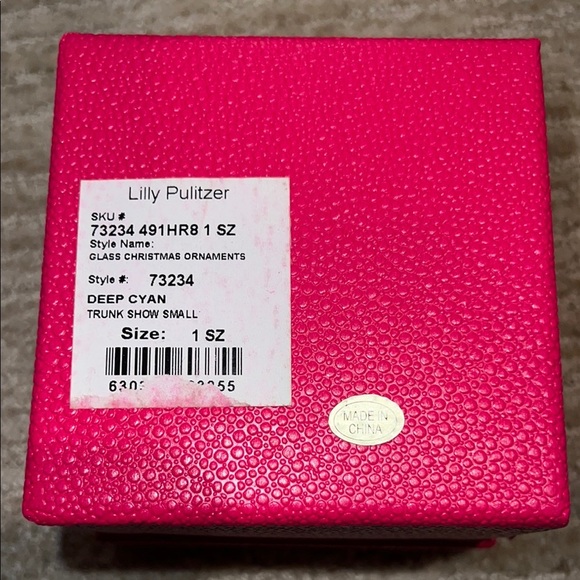 Ultra Rare Lilly Pulitzer 2014 Ornament - Picture 5 of 5